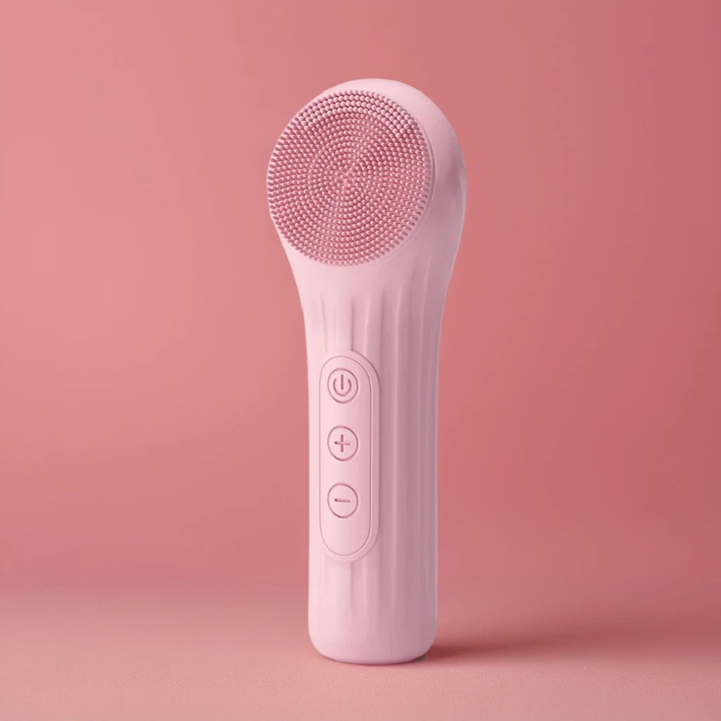 SonicGlow Waterproof Facial Cleansing Brush