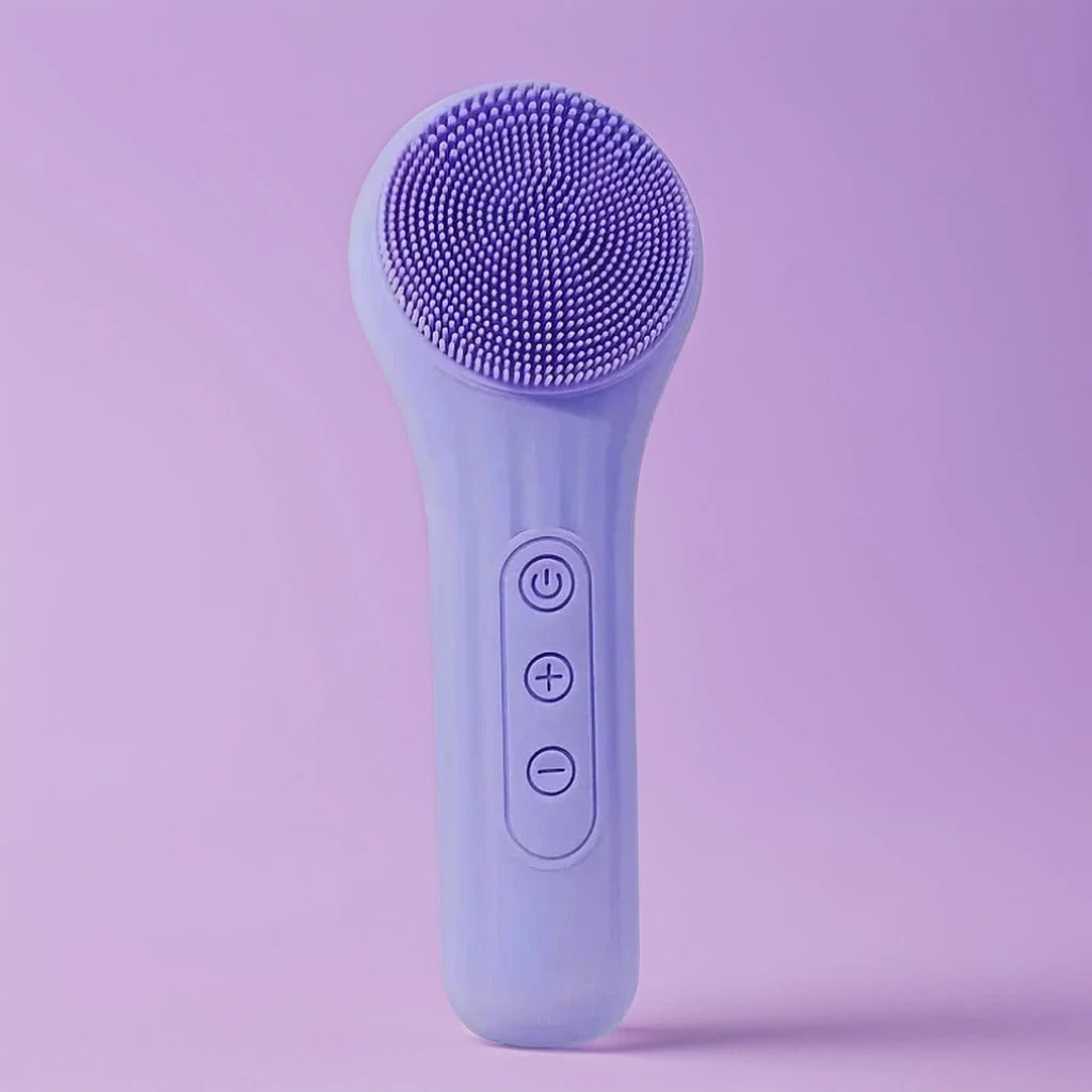 SonicGlow Waterproof Facial Cleansing Brush