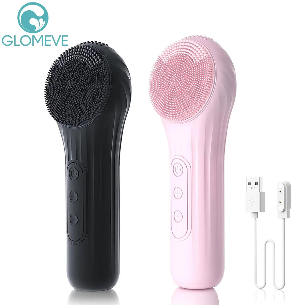 SonicGlow Waterproof Facial Cleansing Brush